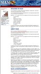 Mobile Screenshot of mdmanufacturing.org